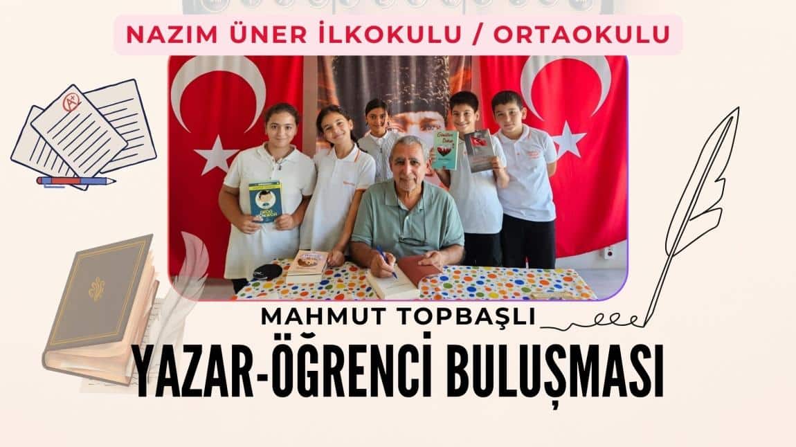 YAZAR-ÖĞRENCİ BULUŞMASI